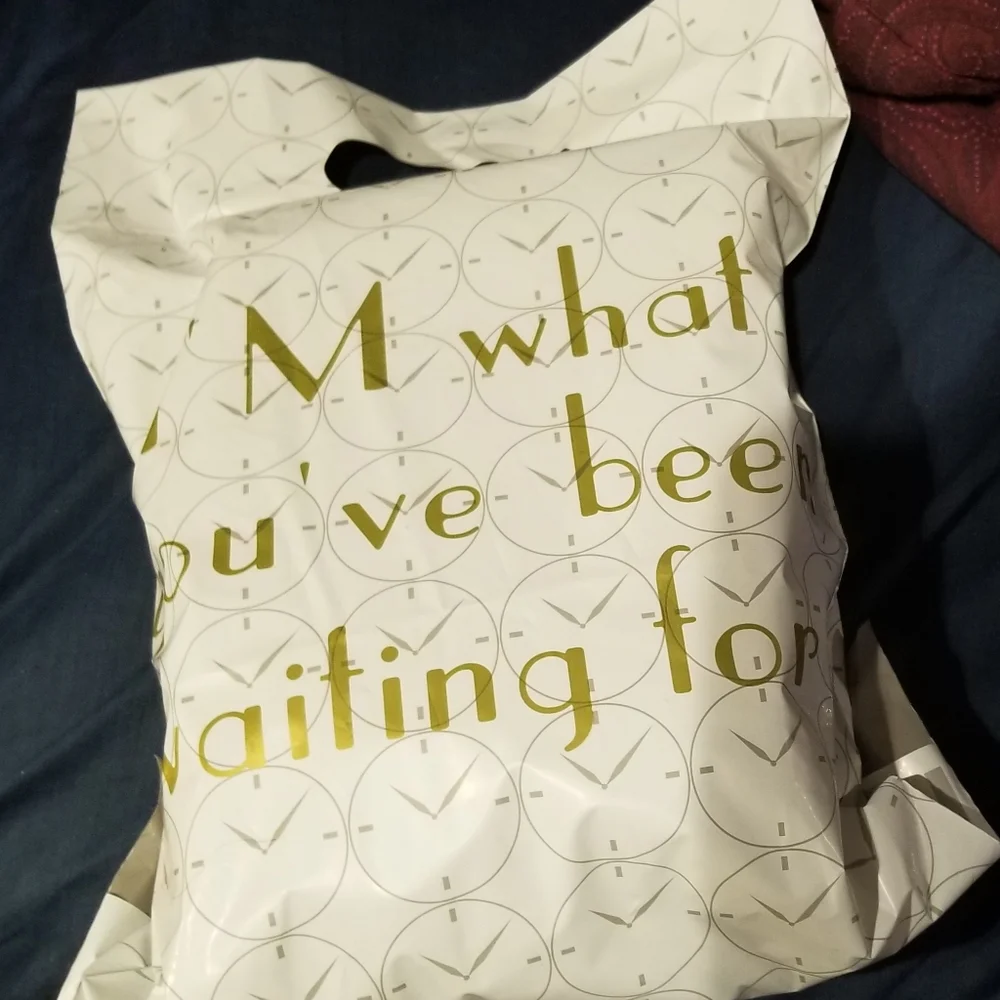 Bundled 5 Poly Mailers with saying